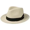 Chapeau Fedora Panama Paille Naturelle UPF 40+ - Stetson
