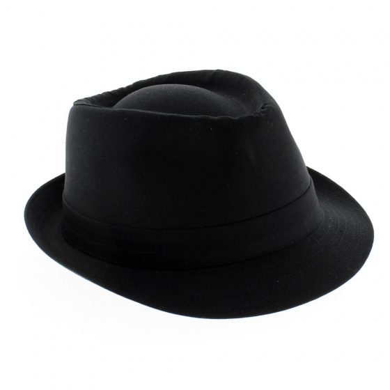vente en ligne de chapeau Tissu forme trilby - Teton vente en ligne de chapeau Tissu forme trilby - Teton