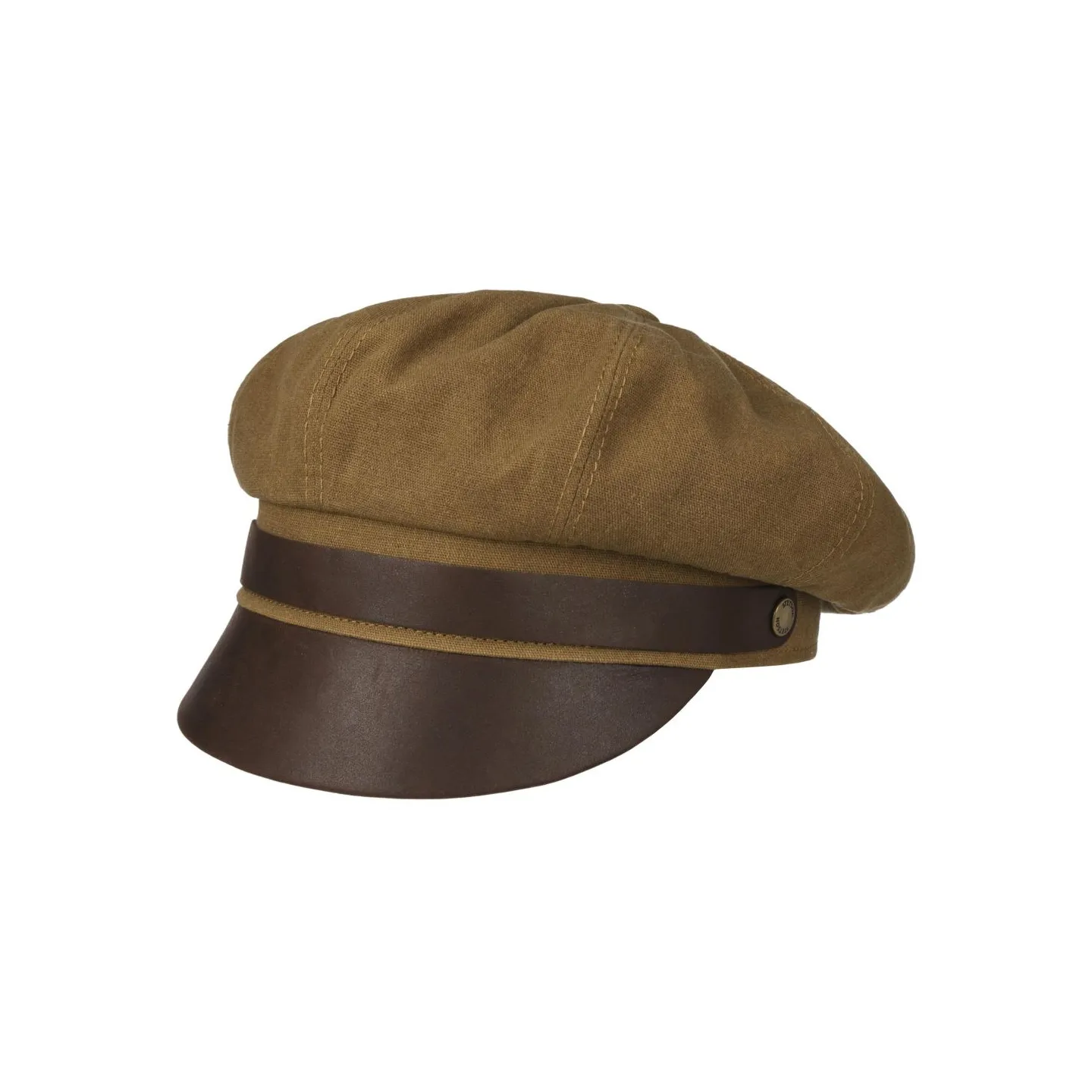 Casquette Marin Riders Soft Coton & Lin Marron - Stetson
