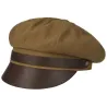 Casquette Marin Riders Soft Coton & Lin Marron - Stetson