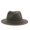 Brown Fléchet Felt Hat