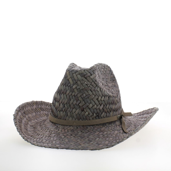Houston Natural Straw Cowboy Hat - Brixton