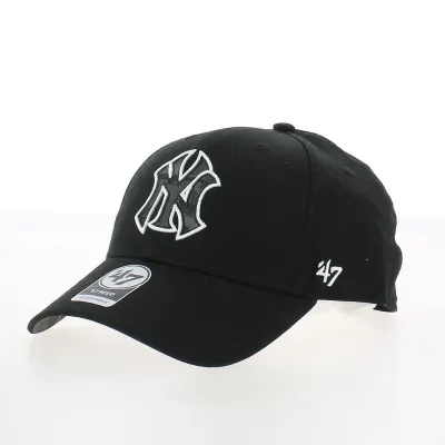 Casquette NY Yankees FIJI Noir – 47 Brand