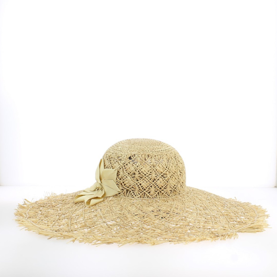 Natural Straw Sun Hat