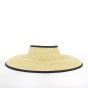 Panizza Natural Straw Visor