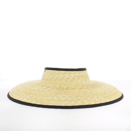 Panizza Natural Straw Visor