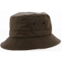 Brown Charter Rain Bucket Hat - Traclet