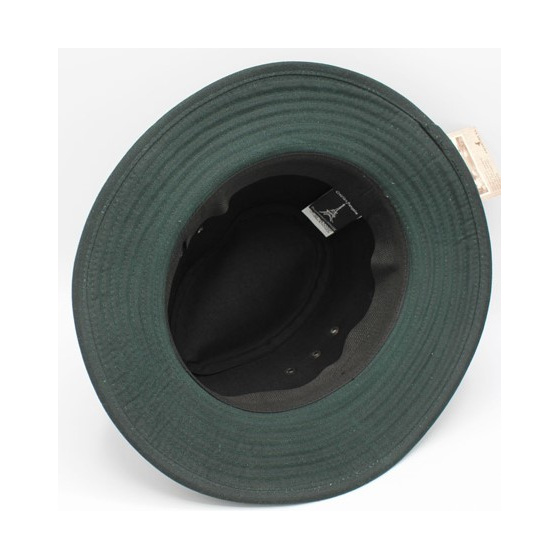 Chapeau Coton Huilé Sologne Olive - Traclet