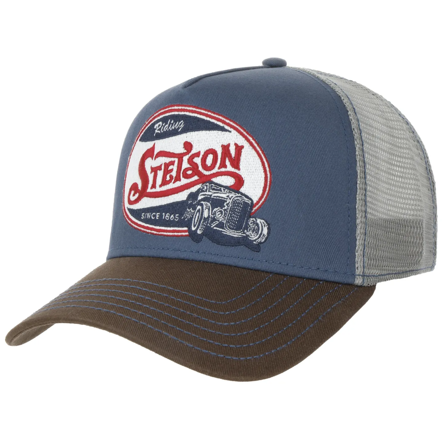 Stetson Trucker Baseball Cap Reference: 21786 | Traclet Hat Shop