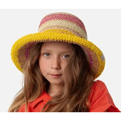 Chapeau Enfant Kaleya Paille Papier - Barts