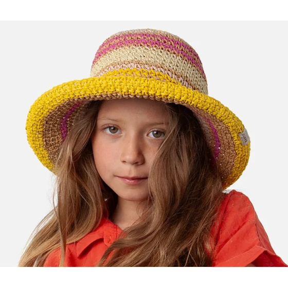 Chapeau Enfant Kaleya Paille Papier - Barts