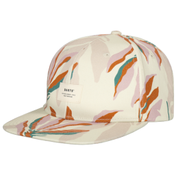 Beige Cotton Dakou Snapback Cap - Barts