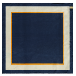 Blue Leylaf Silk Scarf - Barts