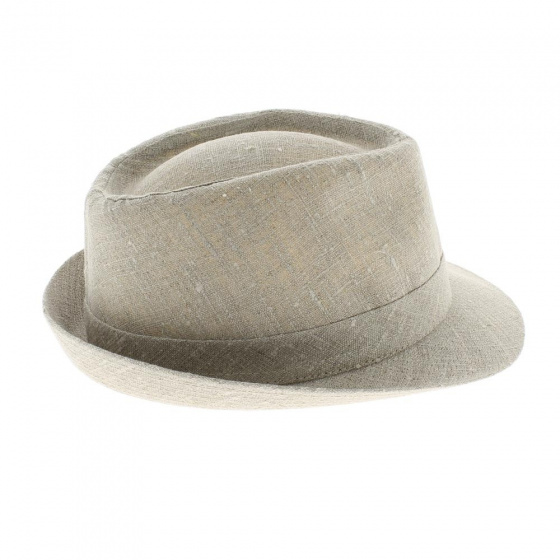 boutique en ligne chapeau trilby lin boutique en ligne chapeau trilby lin