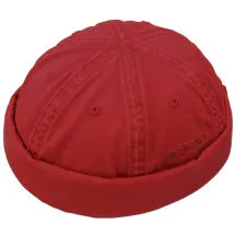 Bonnet Docker Ocala Coton Bordeaux- Stetson  Reference : 21796| Chapellerie Traclet