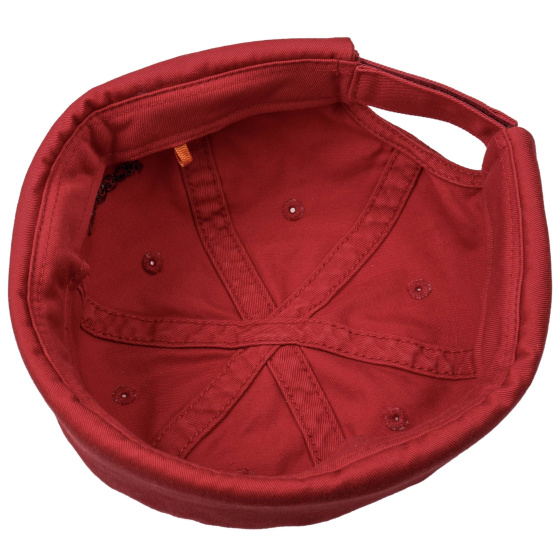 Docker Beanie Ocala Cotton Burgundy - Stetson Docker Beanie Ocala Cotton Burgundy - Stetson