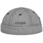 Ocala Docker Mixed Light Gray UPF 40+ Cap - Stetson