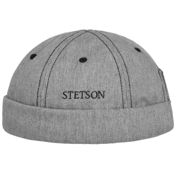 Ocala Docker Mixed Light Gray UPF 40+ Cap - Stetson