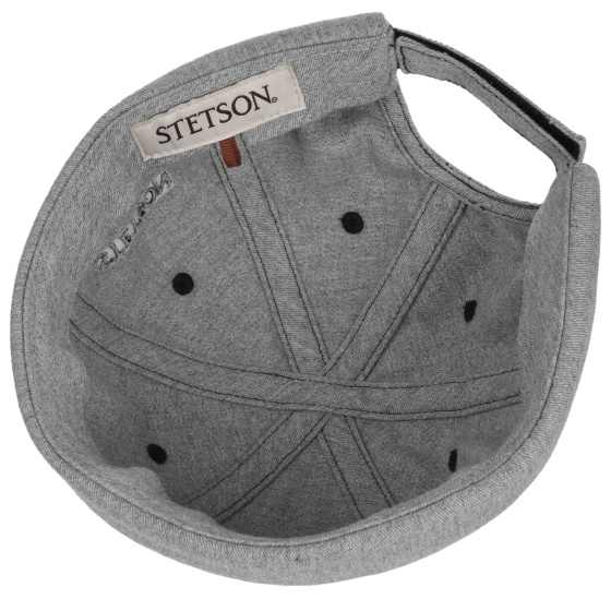 Ocala Docker Mixed Light Gray UPF 40+ Cap - Stetson