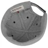 Ocala Docker Mixed Light Gray UPF 40+ Cap - Stetson Reference: 21798| Traclet Hat Shop