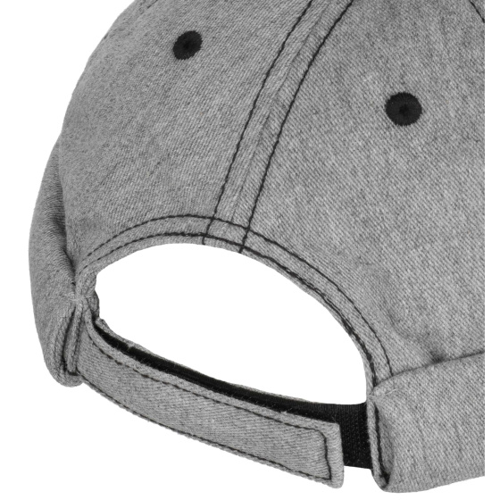 Bonnet Ocala Docker Mélangé Gris Clair UPF 40+ - Stetson Bonnet Ocala Docker Mélangé Gris Clair UPF 40+ - Stetson