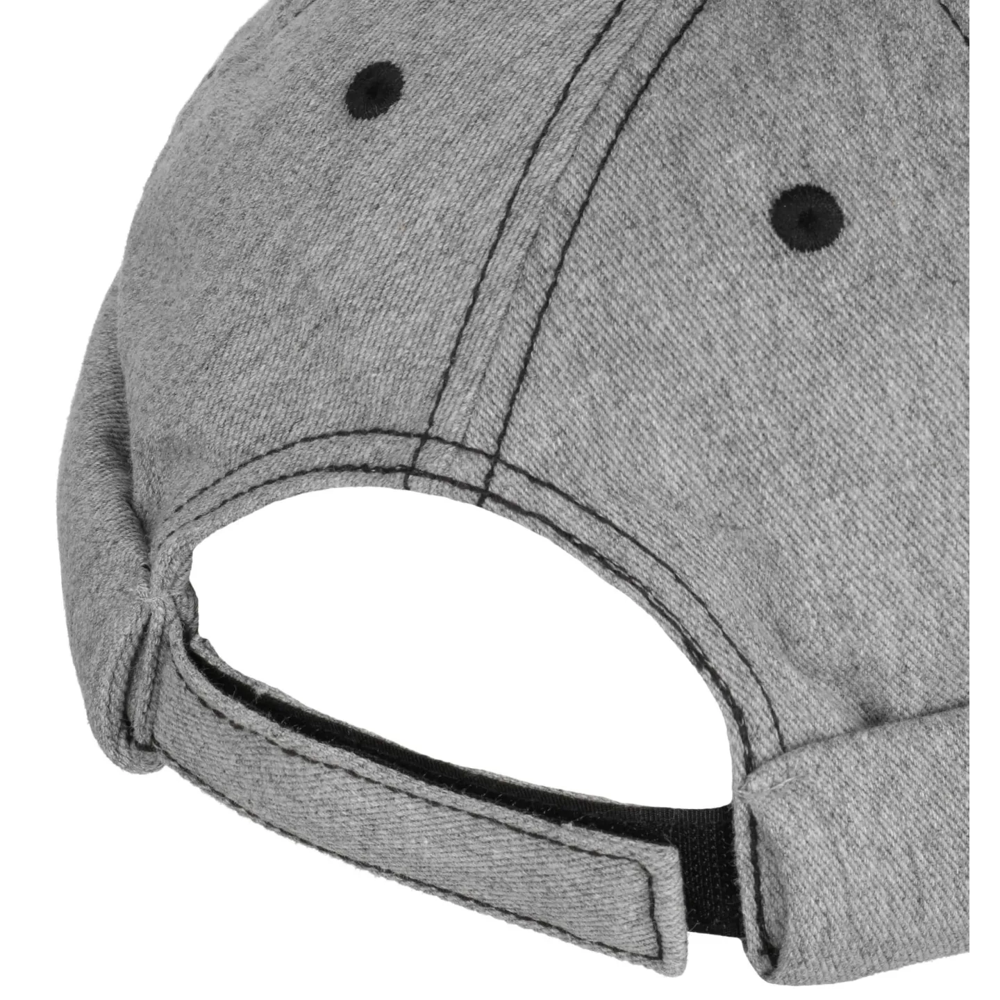 Bonnet Ocala Docker Mélangé Gris Clair UPF 40+ - Stetson  Reference : 21798| Chapellerie Traclet