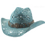 Women's Cowboy Hat Naughty Turquoise - Bullhide