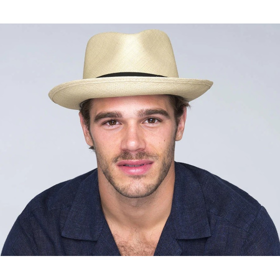 Chapeau Panama Salter Naturel - Bailey