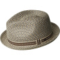 Brown Mannes Trilby Hat - Bailey