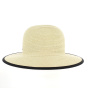 Tessuto Hat with Black Bow