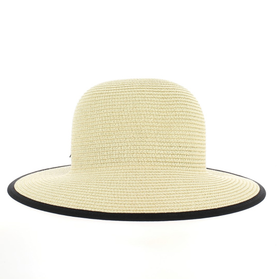 Tessuto Hat with Black Bow Tessuto Hat with Black Bow