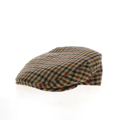 Casquette Béret City Sport London en Tweed