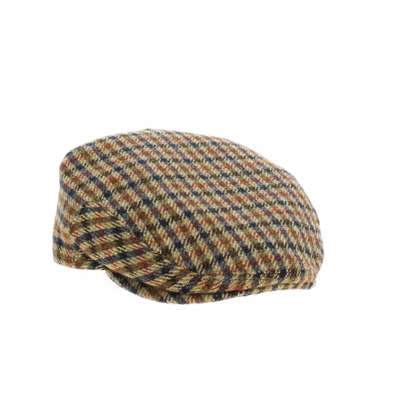 City Sport London Tweed Flat Cap City Sport London Tweed Flat Cap
