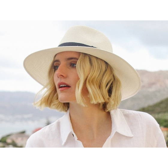 Fiona Off-White UPF50+ Fedora Hat - House of Ord