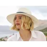 Chapeau Fedora Fiona Blanc Ecru UPF50+ - House of Ord