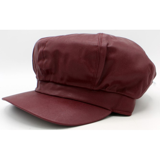 Casquette Gavroche Modène Simili-Cuir - Traclet