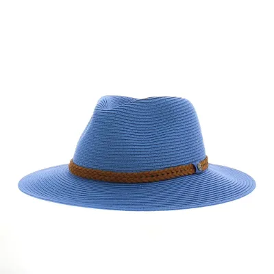 Chapeau Fedora Bleu House of Ord