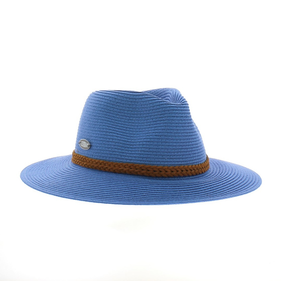 Blue Fedora Hat House of Ord