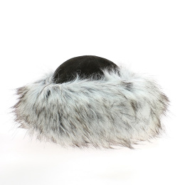 Brown Women's Russian Ushanka