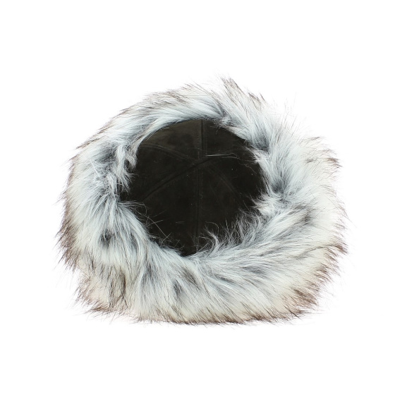 Chapka Russe Femme Marron