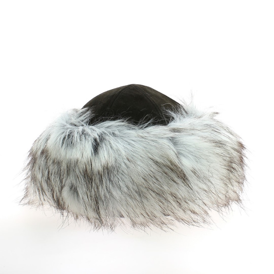 Brown Women's Russian Ushanka