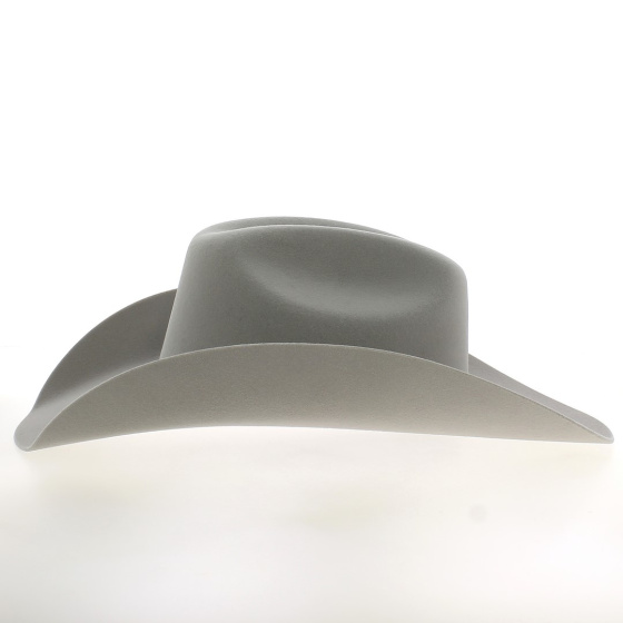 Chapeau Western Legacy 8X Silverbelly - Bullhide