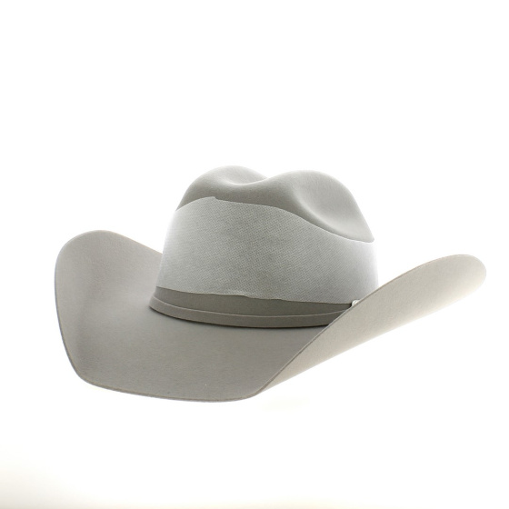 Chapeau Western Legacy 8X Silverbelly - Bullhide