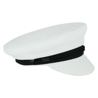 White Pornic Sailor Cap - Traclet