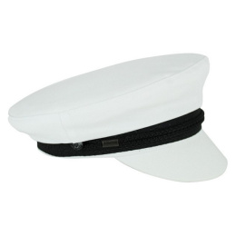 White Pornic Sailor Cap - Traclet