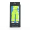 Bretelles de luxe Smart Paris Jaune Fluo