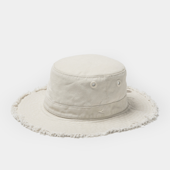 Chapeau Safari a franges T3 Wanderer Stone UPF 50+ - Tilley Chapeau Safari a franges T3 Wanderer Stone UPF 50+ - Tilley
