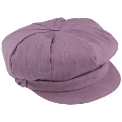 Casquette Gavroche Ballooncap Mauve - Traclet