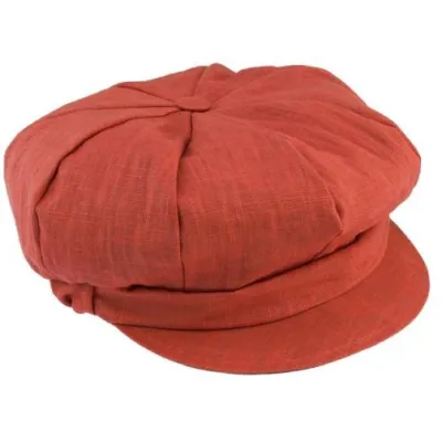 Casquette Gavroche Ballooncap Orange - Traclet