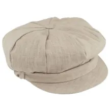 Casquette Gavroche Ballooncap Beige - Traclet
